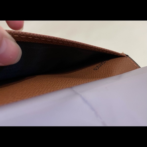 Louis Vuitton Monogram Card Holder Rolodex - Picture 7 of 7